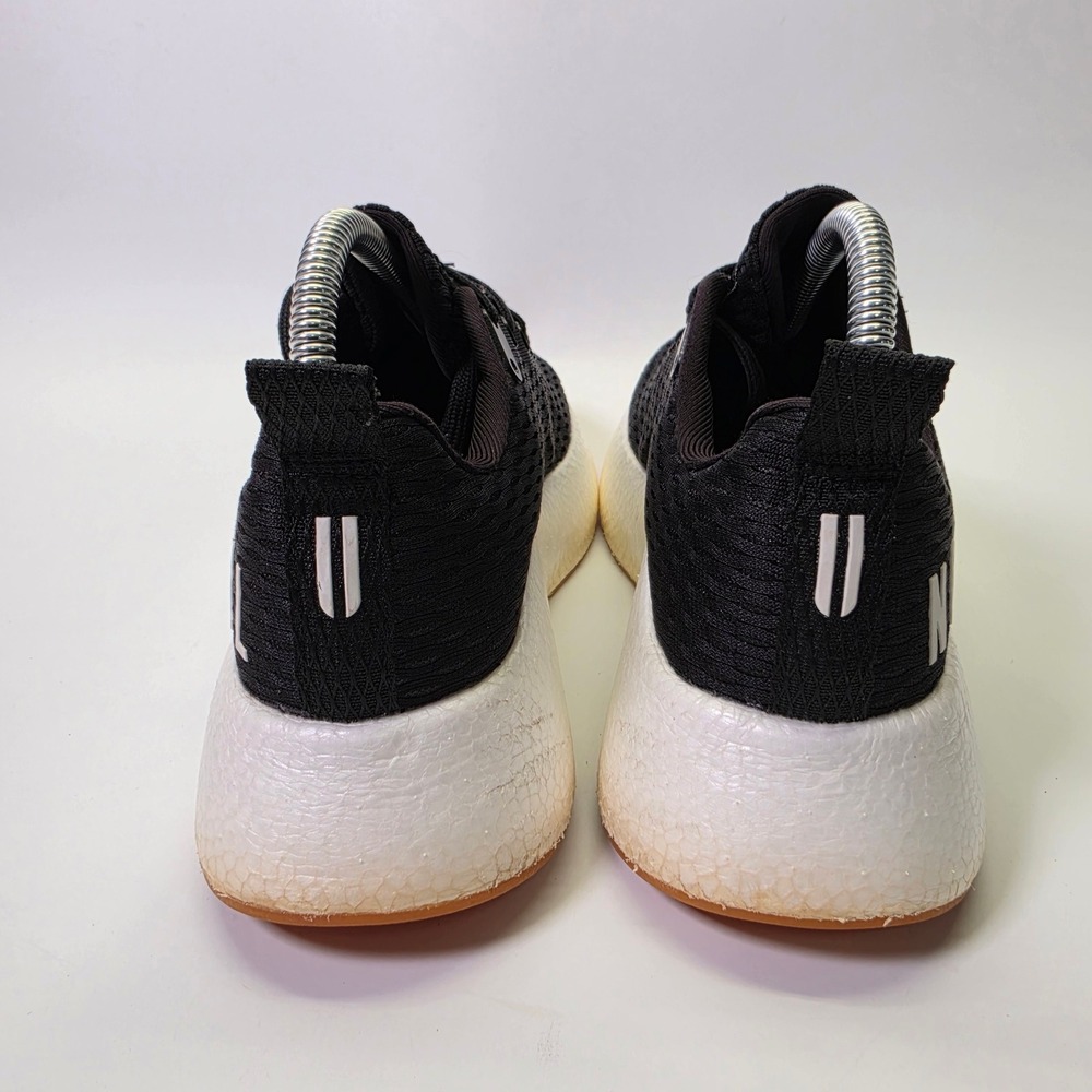 NOBULL Knit Runner Womens 8 Black Athleisure Minimalist Gym Shoes Cross Training - Picture 8 of 16